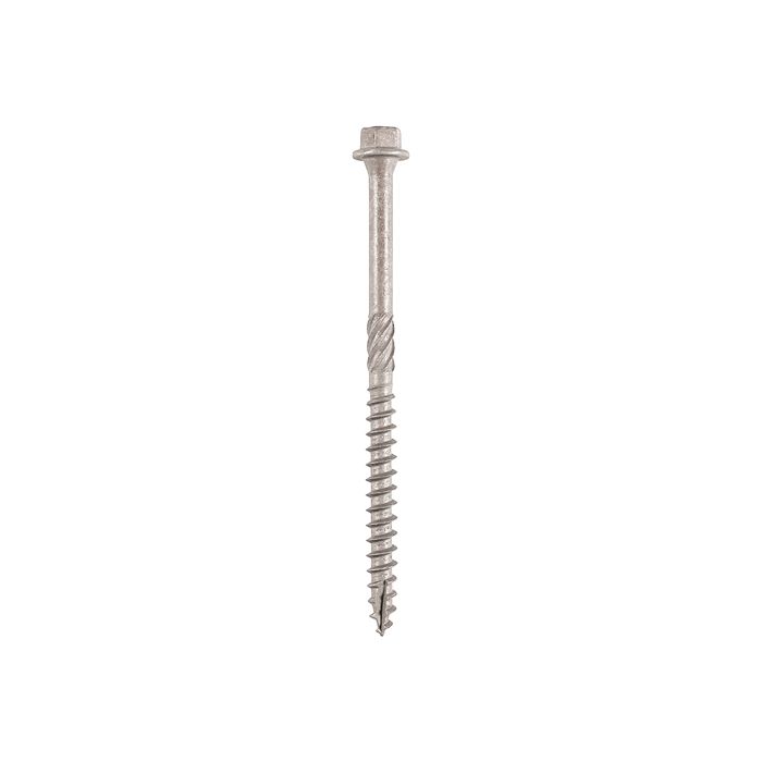TIMCO | TIMBER SCREW HEX STAINLESS STEEL | 6.7 X 150MM | PACK 4 main product photo