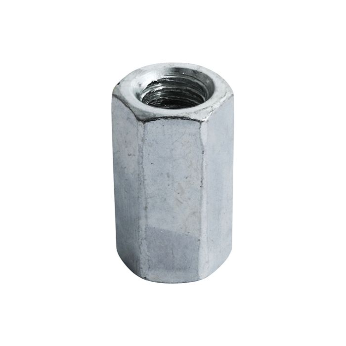 TIMCO | HEX CONNECTOR NUTS | ZINC | M10 | PACK 2 main product photo
