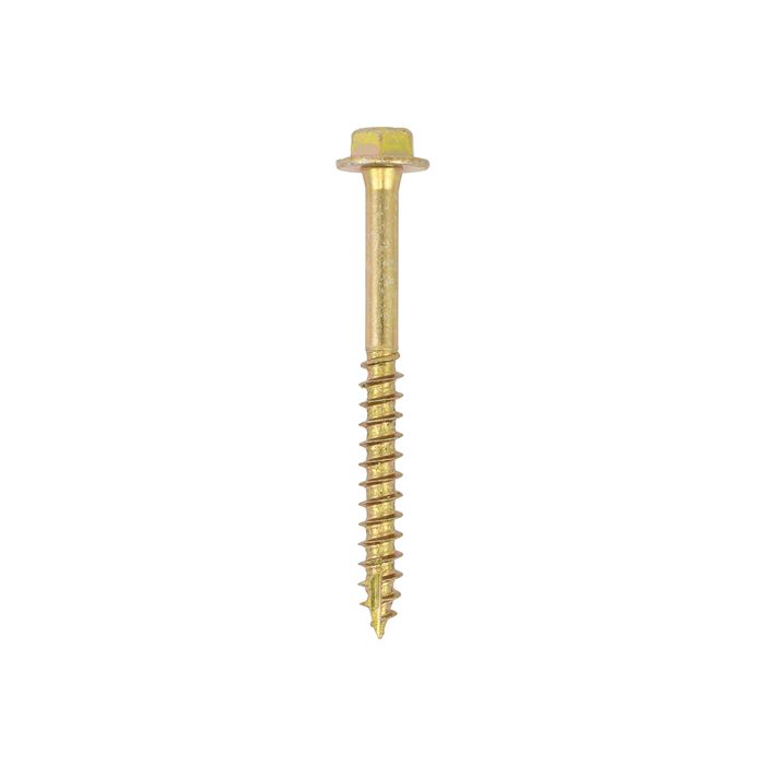 TIMCO | SOLO COACH SCREW | HEX FLANGE | 10.0 X 100MM | PACK 2 main product photo
