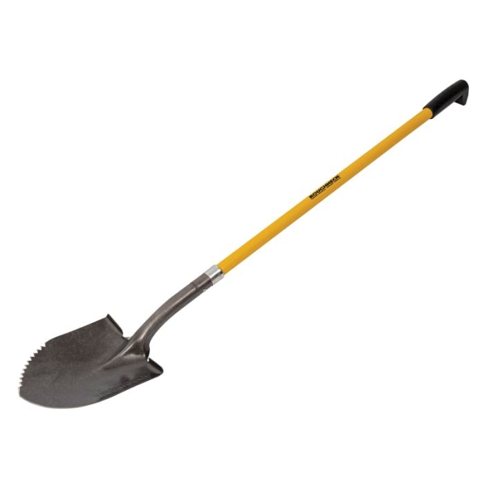 ROUGHNECK | ROUND SHOVEL | SHARP EDGE | LONG HANDLE main product photo