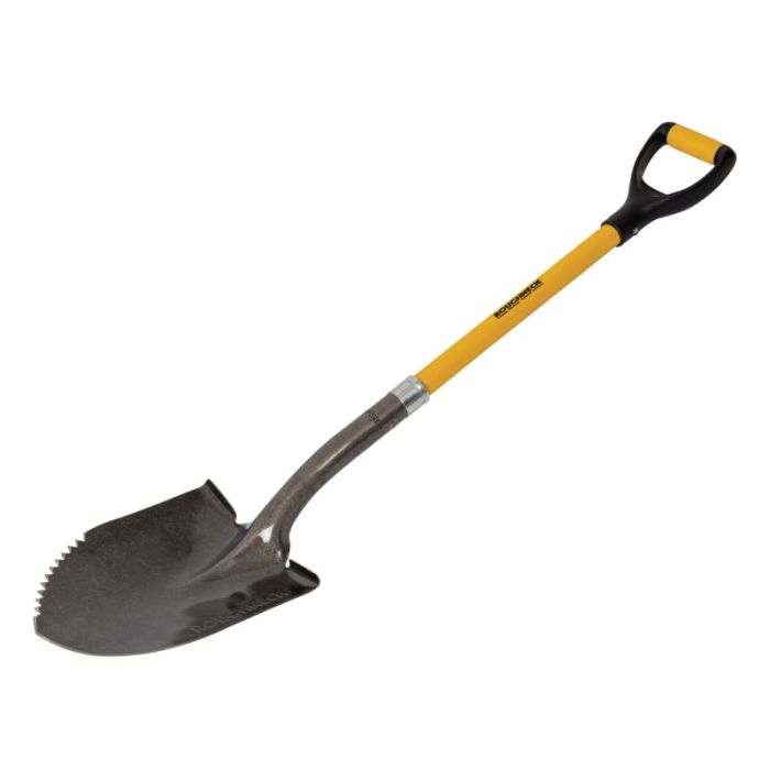 ROUGHNECK | ROUND SHOVEL | SHARP EDGE | 42" main product photo