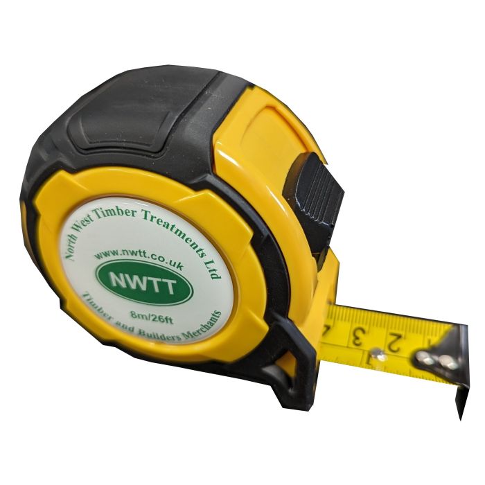 NWTT | TAPE MEASURE | 8M | 26FT main product photo