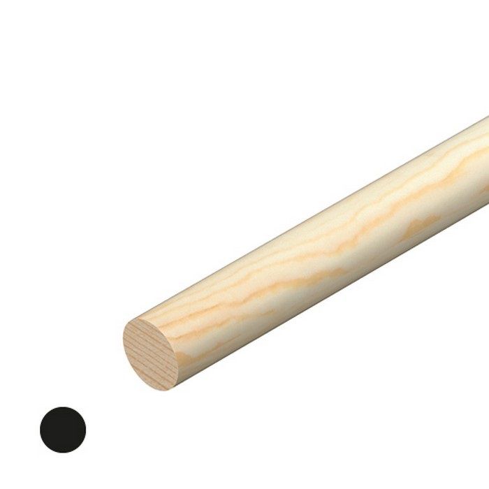 CHESHIRE MOULDINGS | TM530 | DOWEL | 2400 X 6 X 6 | PINE main product photo