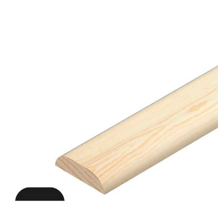 CHESHIRE MOULDINGS | TM596 | DEE MOULD | 2400 X 25 X 6 | PINE main product photo