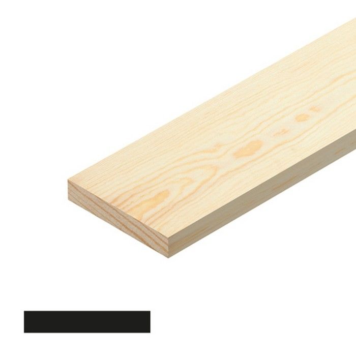 CHESHIRE MOULDINGS | TM629 | PSE STRIPWOOD | 2400 X 44 X 6 | PINE main product photo