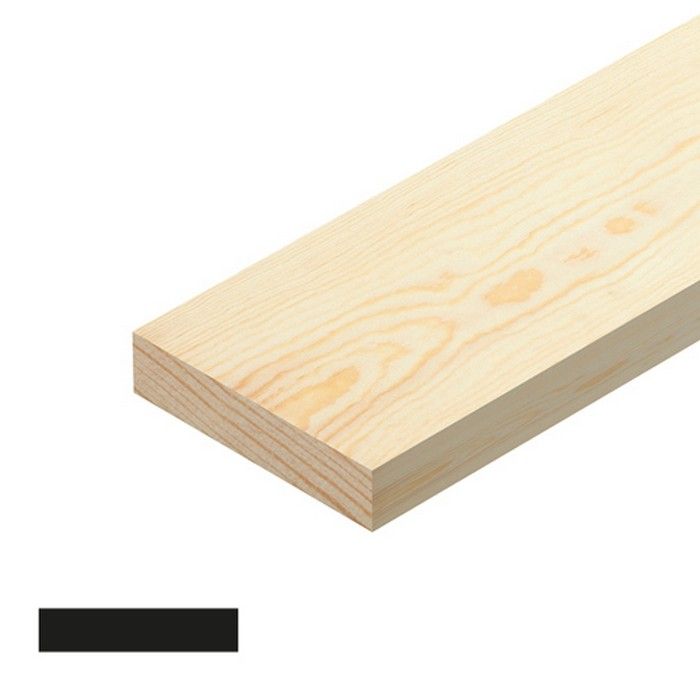 CHESHIRE MOULDINGS | TM634 | PSE STRIPWOOD | 2400 X 44 X 9 | PINE main product photo