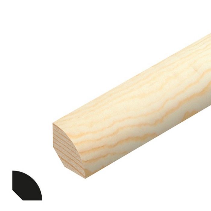 CHESHIRE MOULDINGS | TM671 | QUADRANT | 2400 X 12 X 12 | PINE main product photo