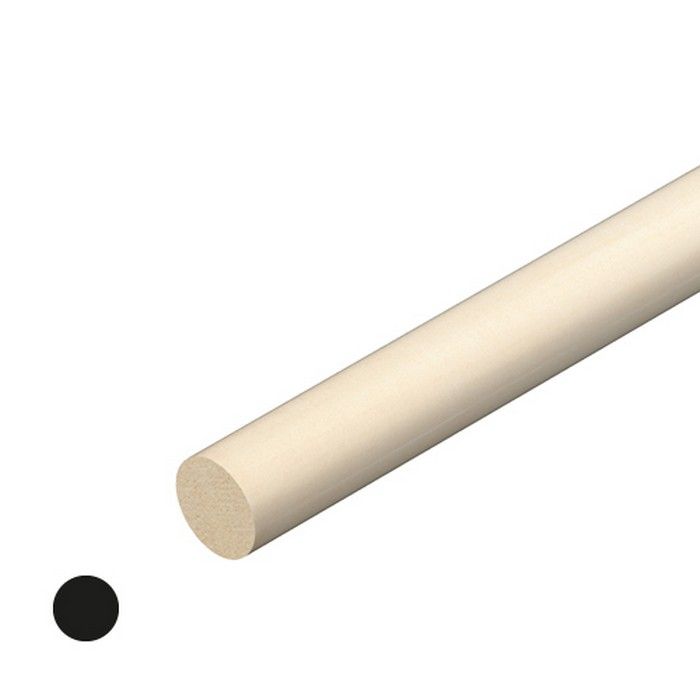 CHESHIRE MOULDINGS | RTM822 | DOWEL | 2400 X 9 X 9 | LIGHT HARDWOOD main product photo