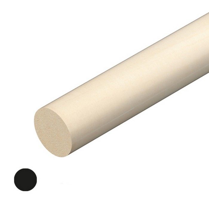 CHESHIRE MOULDINGS | RTM825 | DOWEL | 2400 X 18 X 18 | LIGHT HARDWOOD main product photo