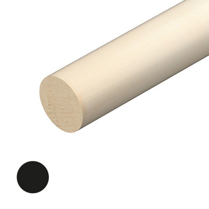CHESHIRE MOULDINGS | RTM828 | DOWEL | 2400 X 28 X 28 | LIGHT HARDWOOD main product photo