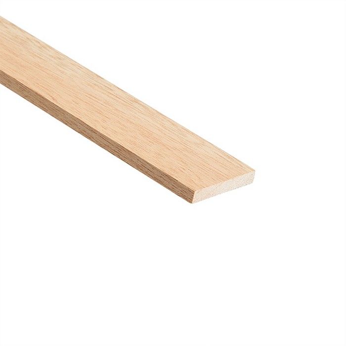 CHESHIRE MOULDINGS | HTM877 | PSE STRIPWOOD | 2400 X 45 X 8 | RED HARDWOOD main product photo