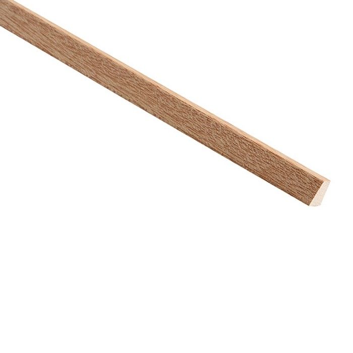 CHESHIRE MOULDINGS | HTM888 | WEDGE GLASS BEAD | 2400 X 15 X 12 | RED HARDWOOD main product photo