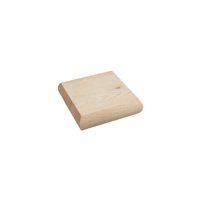 CHESHIRE MOULDINGS | STAIR PARTS | LOW PROFILE | NEWEL CAP | FULL | PINE main product photo