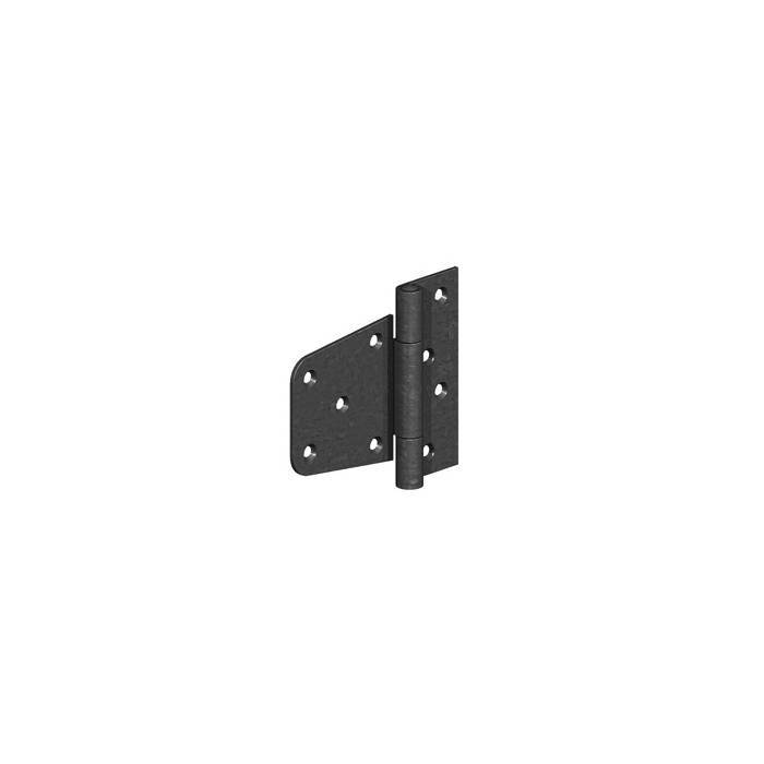 BIRKDALE GM | HEAVY DUTY OFFSET HINGE | 3 ½" | 89MM | EPOXY BLACK main product photo