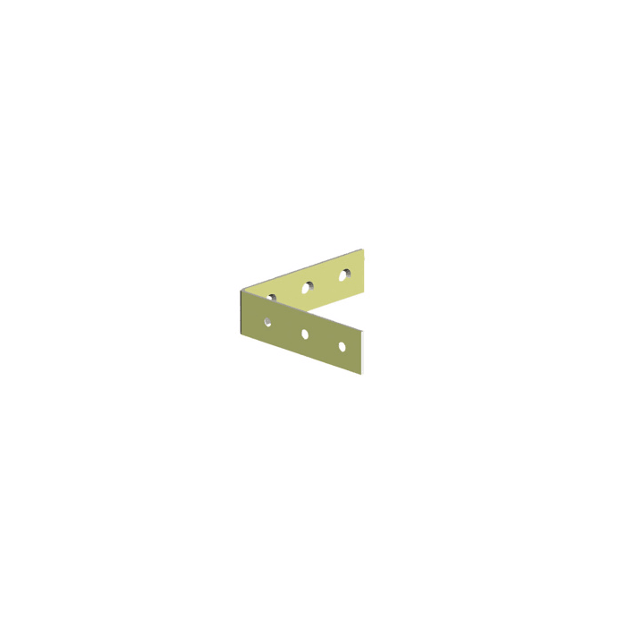 BIRKDALE GM | CORNER BRACE | 2" | 50MM | BZP/YP | PACK 10 main product photo