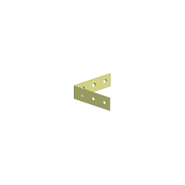BIRKDALE GM | CORNER BRACE | 2 ½" | 65MM | BZP/YP | PACK 5 main product photo