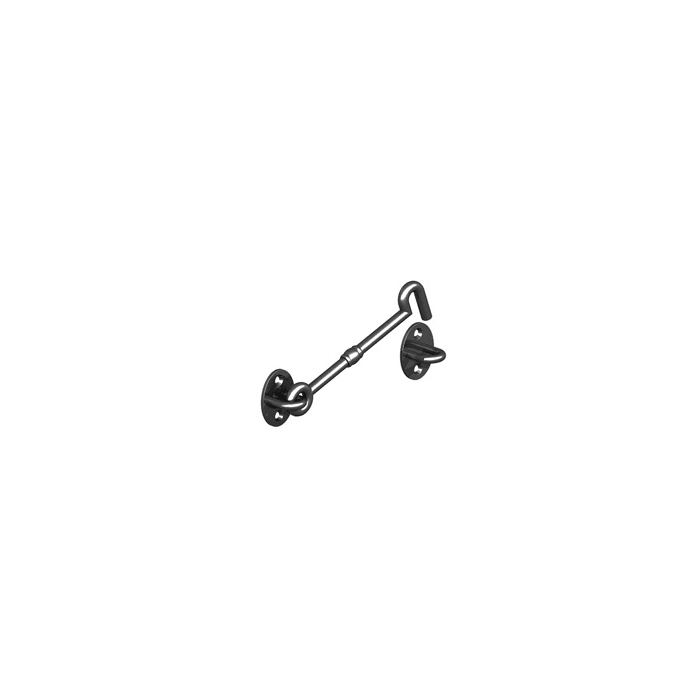 BIRKDALE GM | PATTERN CABIN HOOK | 10" | 250MM | BLACK main product photo