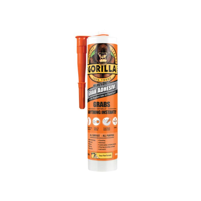 GORILLA | HEAVY-DUTY GRAB ADHESIVE | WHITE | 290ML main product photo