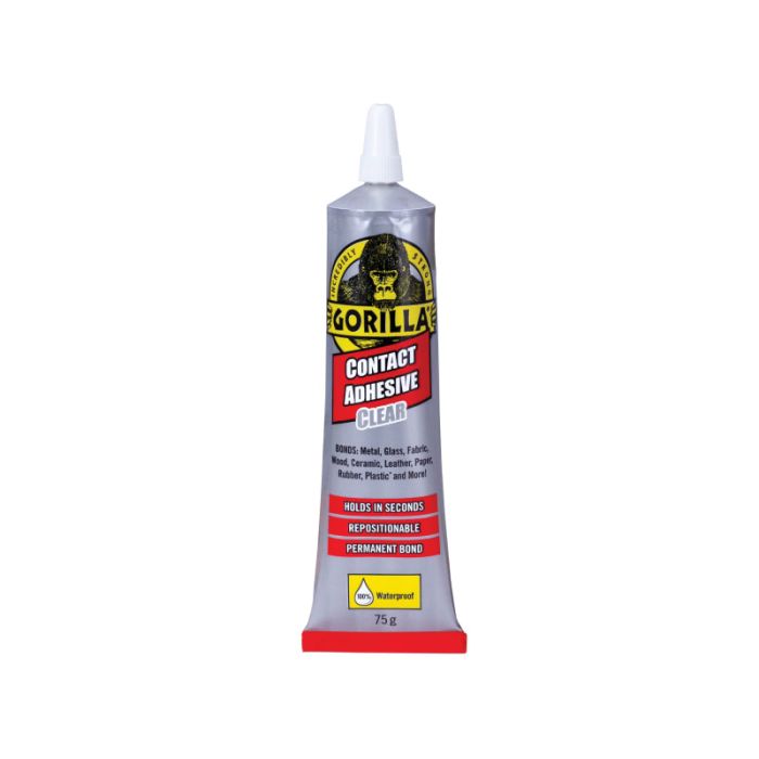 GORILLA | CONTACT ADHESIVE | CLEAR | 75G main product photo