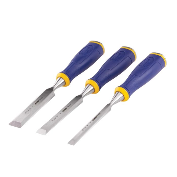 IRWIN | MARPLES | ALL PURPOSE CHISEL SET | 3 PIECE main product photo