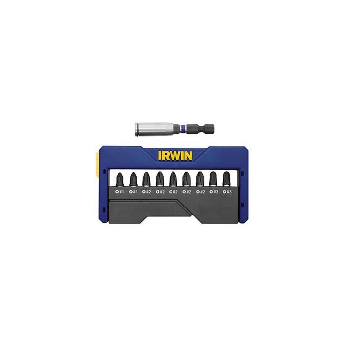 IRWIN | SCREWDRIVER BIT | IMPACT | SET | 10 PIECE main product photo