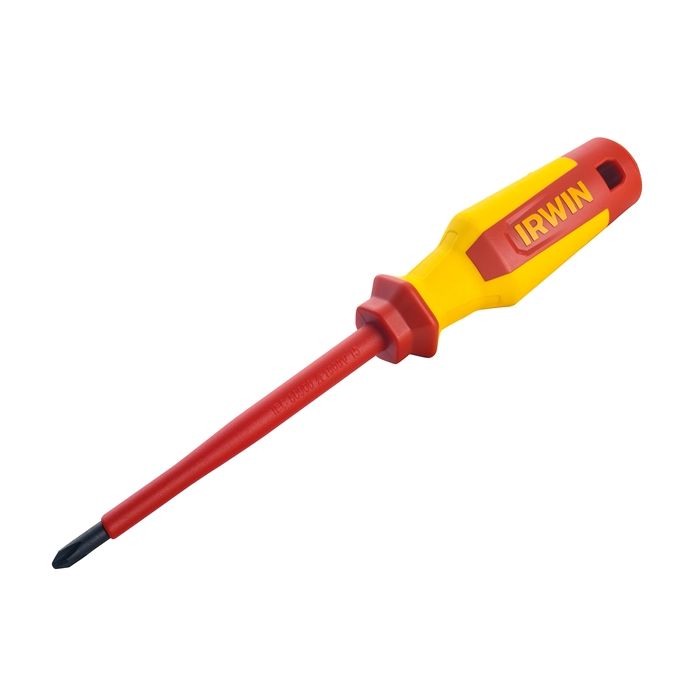 IRWIN | PRO COMFORT | VDE | SCREWDRIVER | PH2 | 125MM main product photo