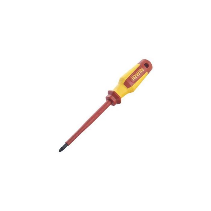 IRWIN | PRO COMFORT | VDE | SCREWDRIVER | PZ0 | 80MM main product photo