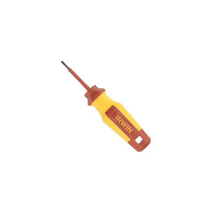 IRWIN | PRO COMFORT | VDE | SCREWDRIVER | PARALLEL SLOTTED 2.5MM | 50MM main product photo