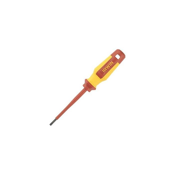 IRWIN | PRO COMFORT | VDE | SCREWDRIVER | PARALLEL SLOTTED 5.5MM | 150MM main product photo