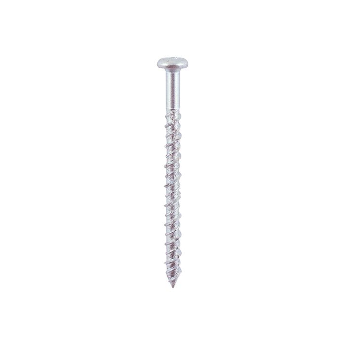 TIMCO | MULTI FIX MASONRY SCREW | TX25 | PAN | EXTERIOR | SILVER | 6.0 X 100MM main product photo