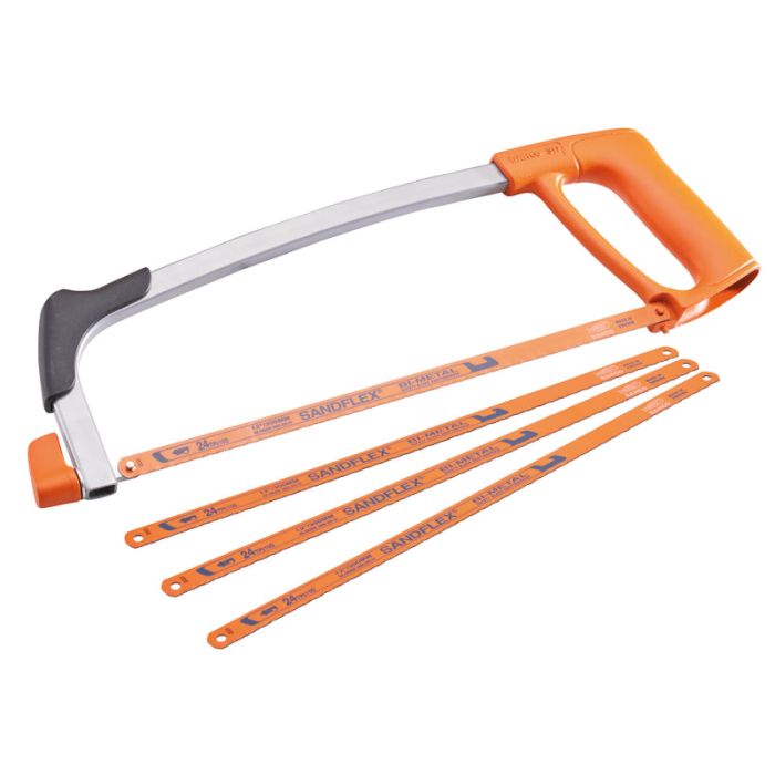 REAL DEALS XMAS 2023 | BAHCO | HACKSAW | 300MM | 3 EXTRA BLADES main product photo
