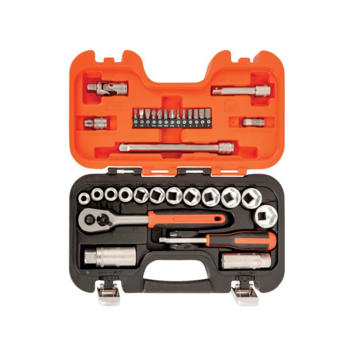 REAL DEALS XMAS 2024 | BAHCO | ⅜" DRIVE SOCKET SET | 34 PIECE main product photo