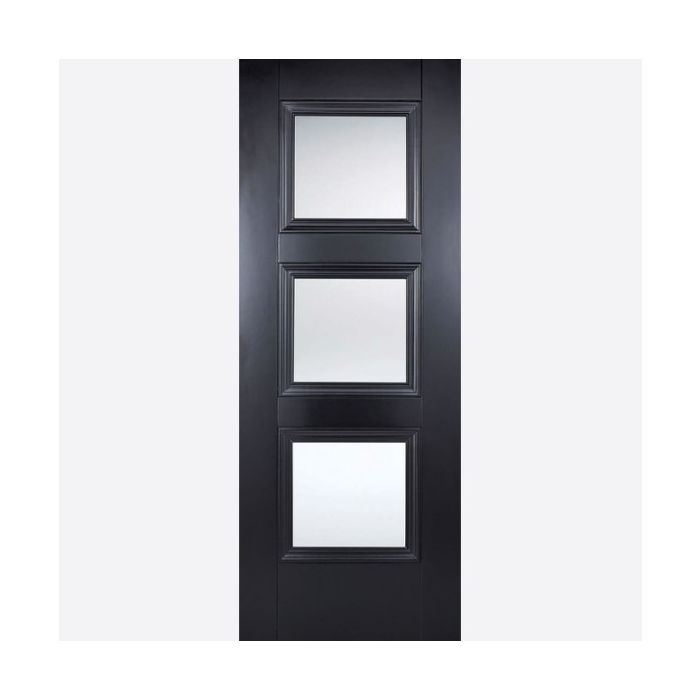 LPD | INTERNAL | AMSTERDAM | GLAZED 3L | CLEAR | PRIMED | BLACK main product photo