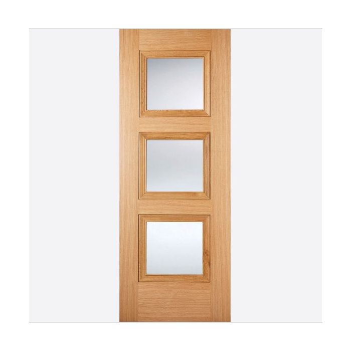 LPD | INTERNAL | AMSTERDAM | GLAZED 3L | CLEAR | PRE-FINISHED | OAK main product photo