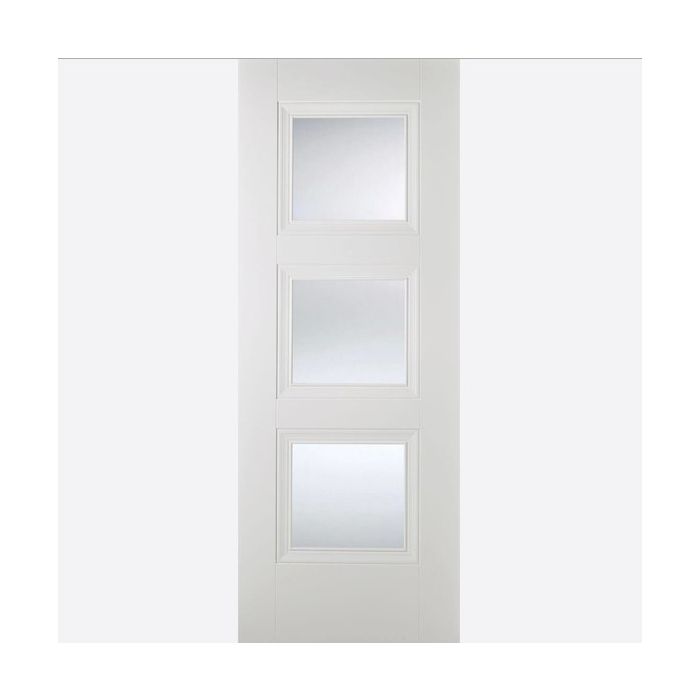LPD | INTERNAL | AMSTERDAM | GLAZED 3L | CLEAR | PRIMED | WHITE main product photo