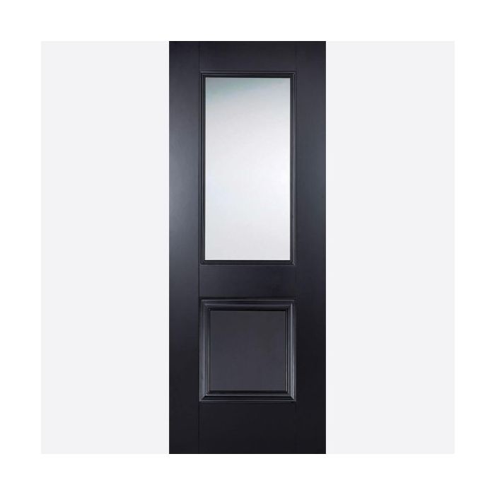 LPD | INTERNAL | ARNHEM | GLAZED 1L | CLEAR | PRIMED | BLACK main product photo