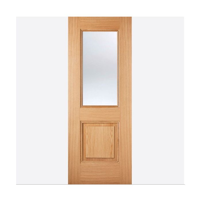 LPD | INTERNAL | ARNHEM | GLAZED 1L | CLEAR | PRE-FINISHED | OAK main product photo