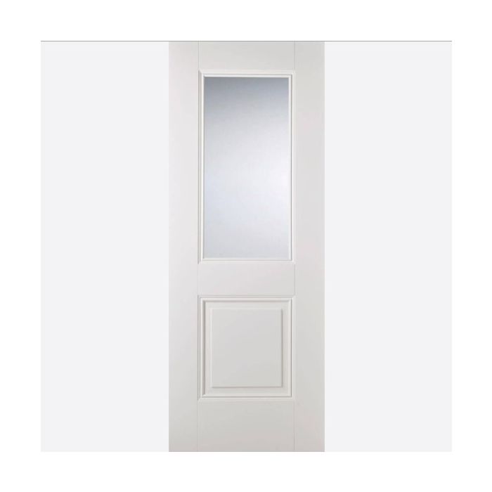 LPD | INTERNAL | ARNHEM | GLAZED 1L | CLEAR | PRIMED | WHITE main product photo