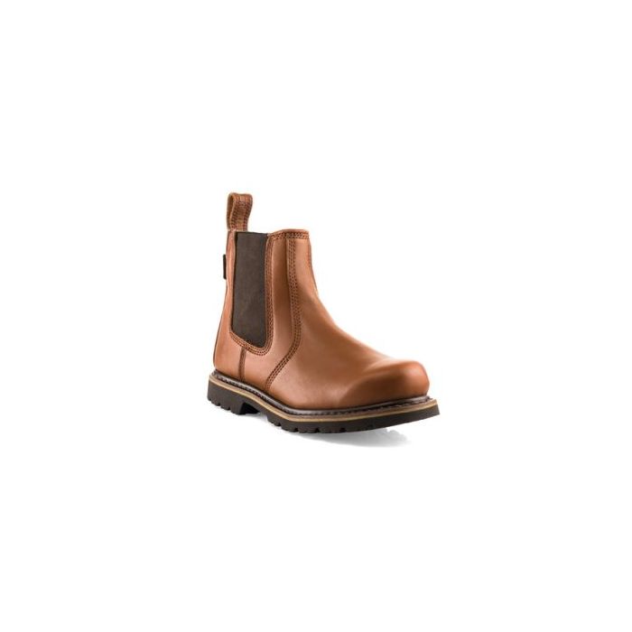 BUCKLER | DEALER BOOT | TAN | B1100SD | NON-SAFETY main product photo
