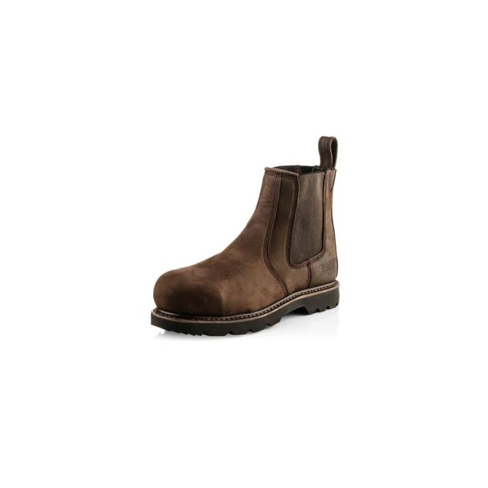 BUCKLER | MAX DEALER BOOT | CHOCOLATE | B1150 MAX | SAFETY main product photo