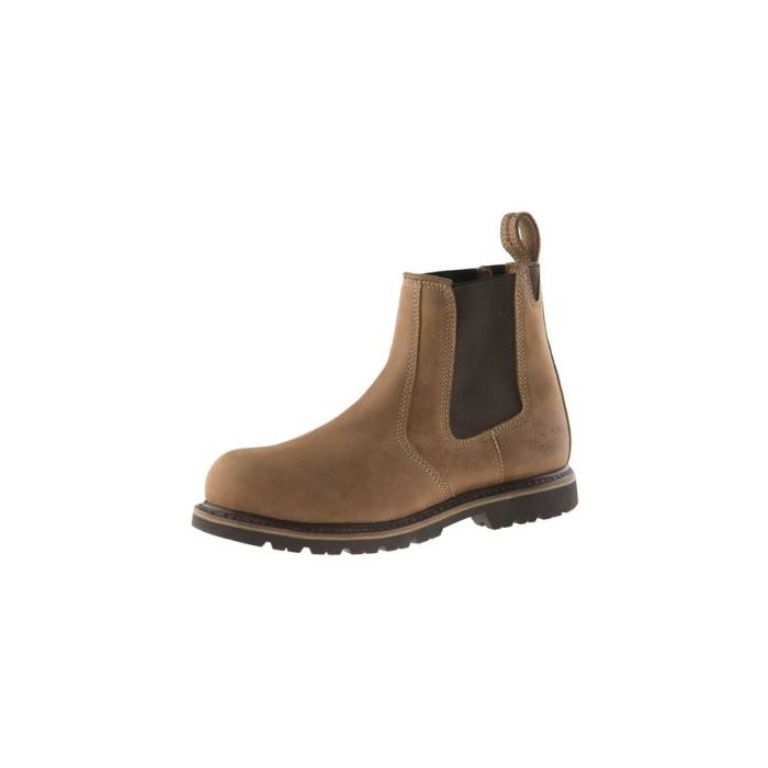 BUCKLER | DEALER BOOT | LIGHT BROWN | B1151SM | SAFETY main product photo