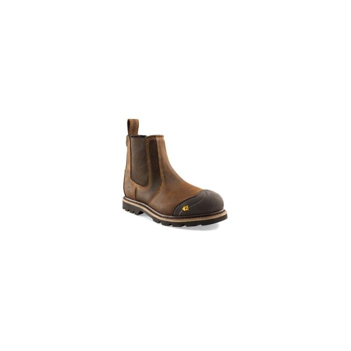 BUCKLER | DEALER BOOT | DARK BROWN | B1990SM | SAFETY main product photo