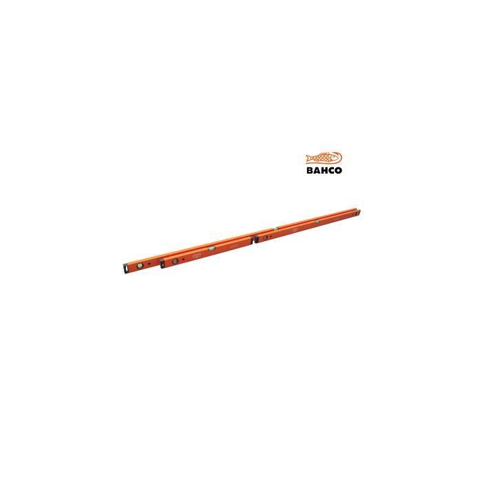 BAHCO | TOOLS | SPIRIT LEVEL SET WITH BAG | 600,1200,1800(MM) main product photo