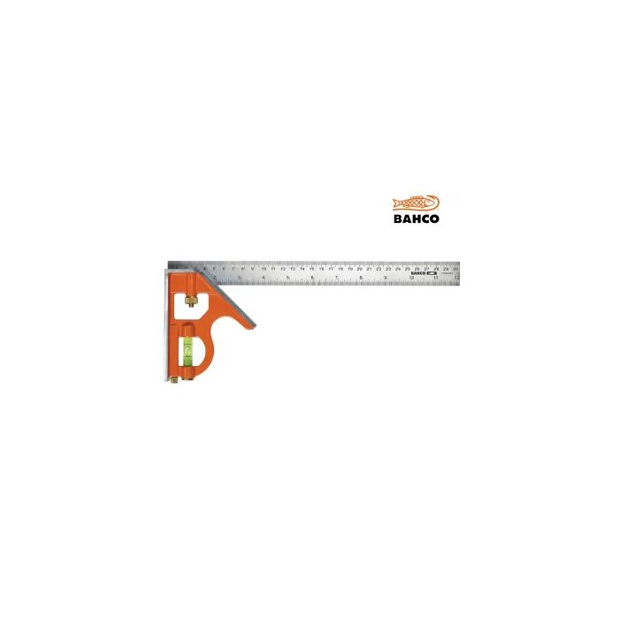 BAHCO | HAND TOOL | COMBINATION SQUARE 300mm (12'') main product photo