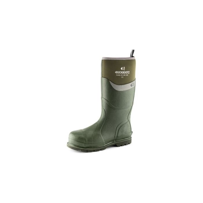 BUCKLER | WELLINGTON BOOT | GREEN | BBZ6000GR | SAFETY main product photo