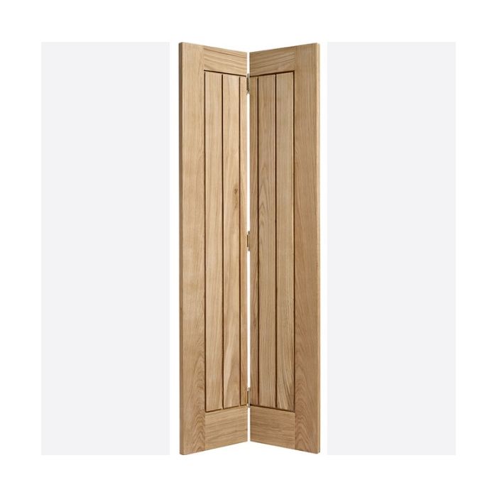 LPD | INTERNAL | MEXICANO | BI-FOLD | UNFINISHED | OAK | FSC® main product photo