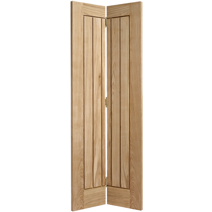 LPD | INTERNAL | MEXICANO | BI-FOLD | PRE-FINISHED | OAK | FSC® main product photo