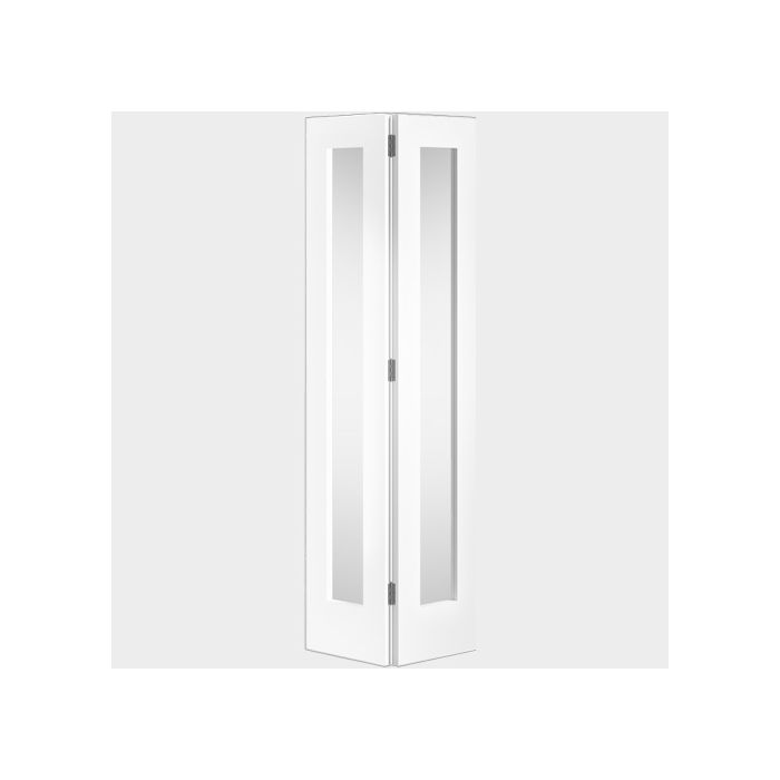 LPD | INTERNAL | PATTERN 10 | GLAZED 1P | CLEAR | BI-FOLD | PRIMED | WHITE | FSC® main product photo