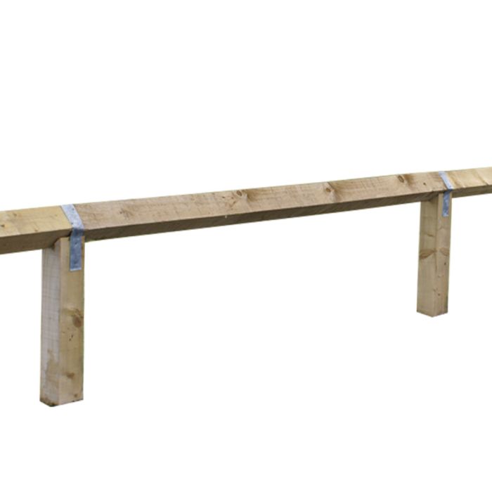 ROUGH SAWN | UNGRADED | BRITISH | SOFTWOOD | BIRDSMOUTH | 150 X 100MM main product photo
