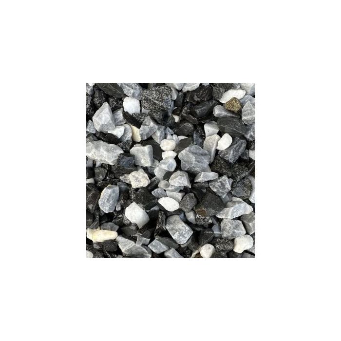 DECORATIVE AGGREGATES | BLACK ICE | 18 - 20MM main product photo
